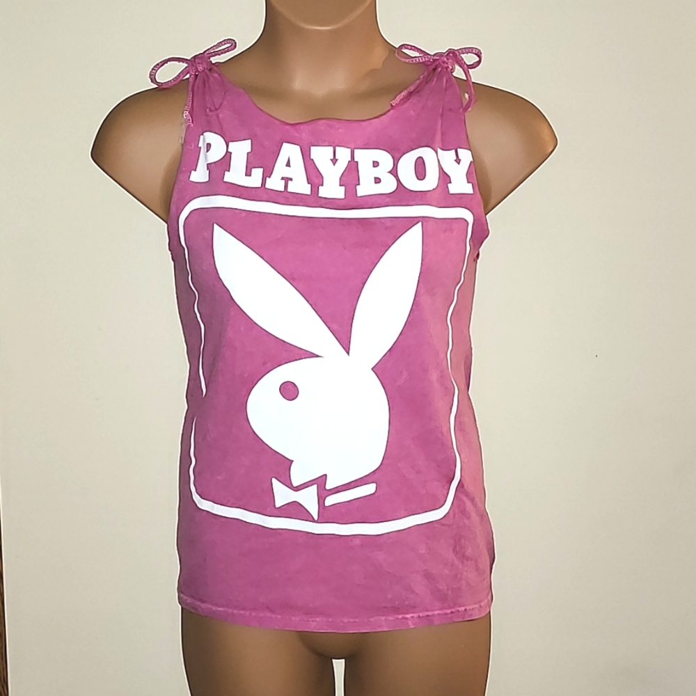 Playboy bubblegum pink tank